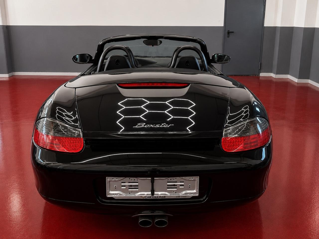 Porsche Boxster 2.5i 24V cat