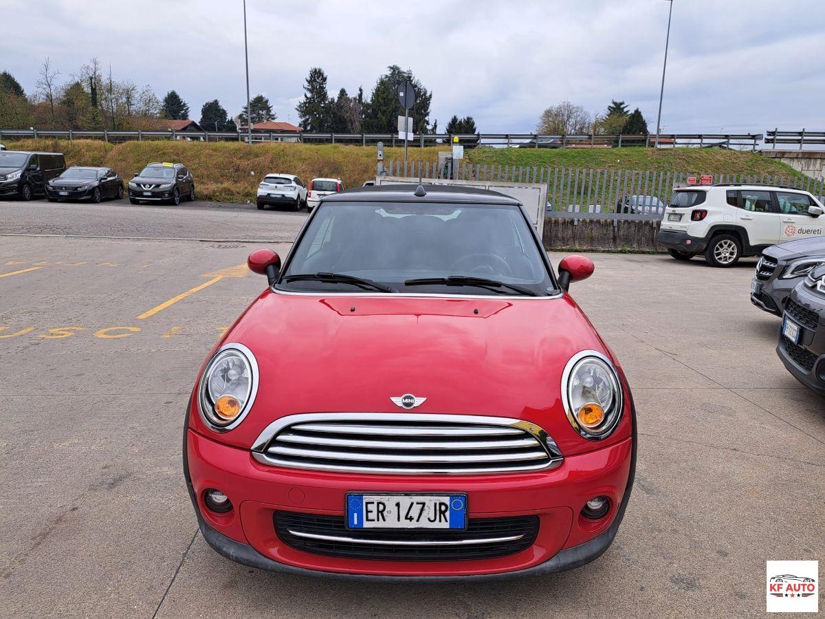 MINI - Cooper 1.6 CABRIO 122-AUT-NEOPATENTATI