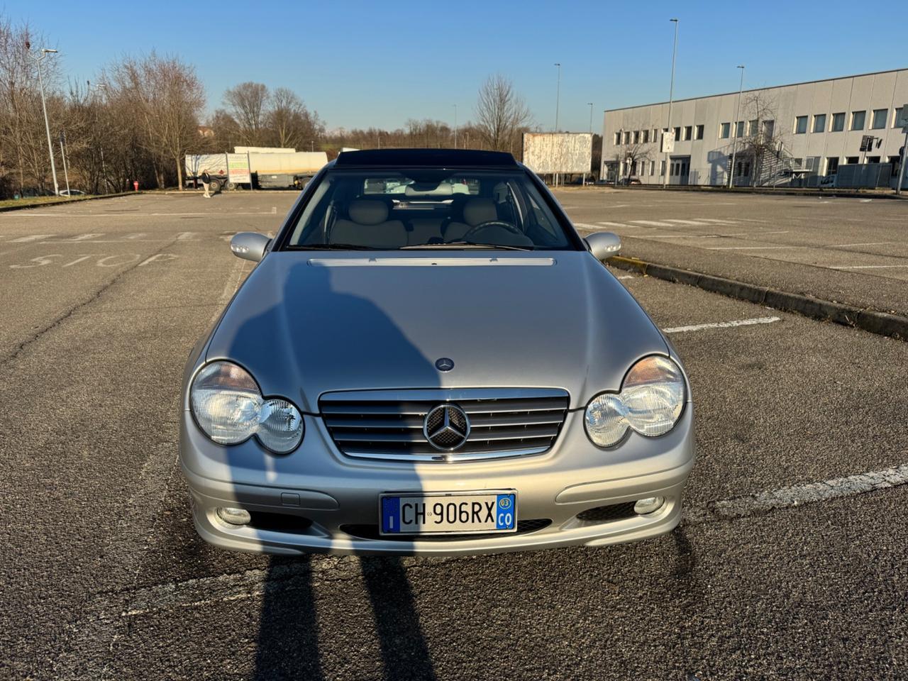 Mercedes-benz C Sportcoupè Evolution 1900km Tot