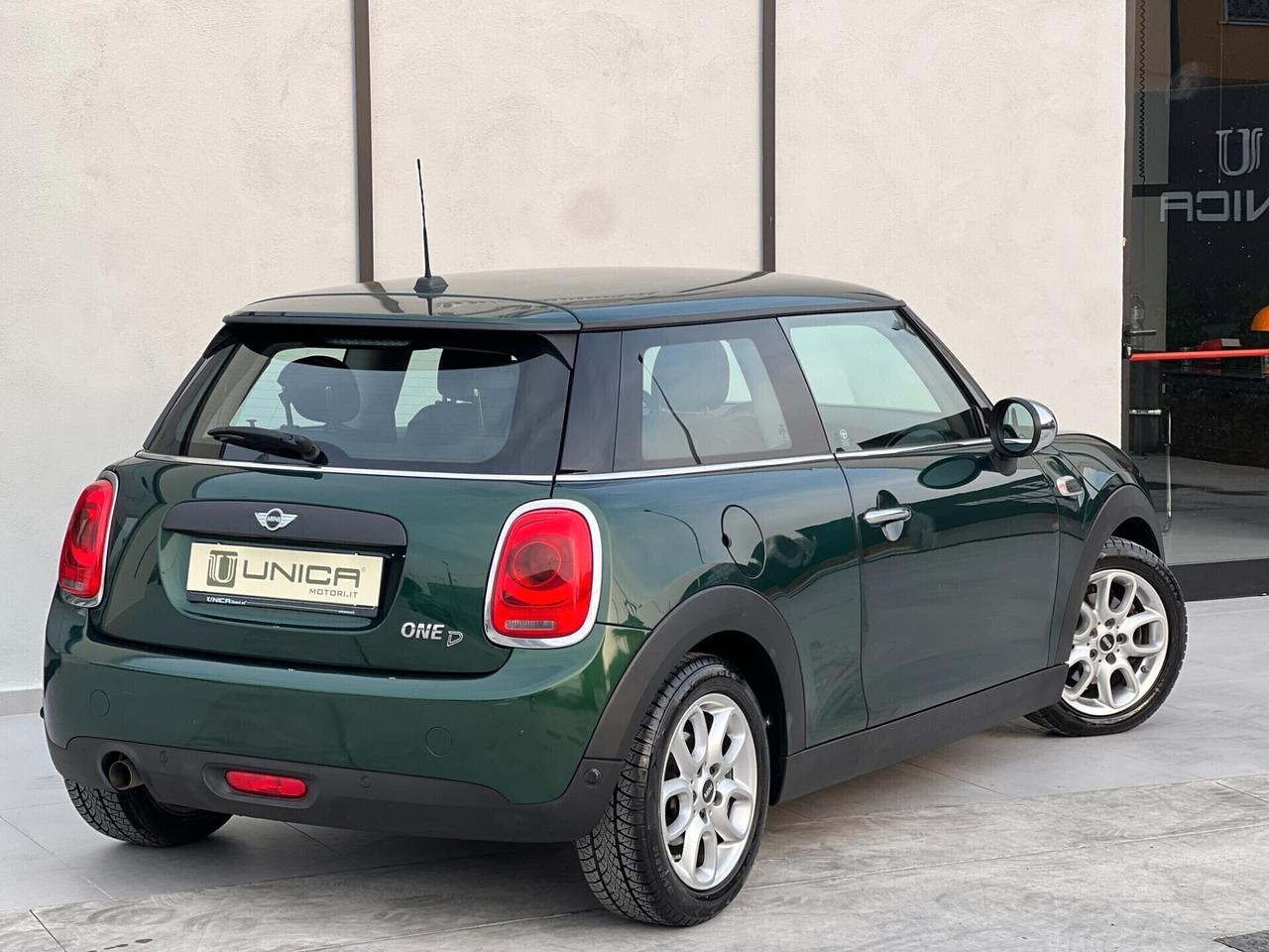 Mini 1.5 95cv One D MY2017 ITALIANA