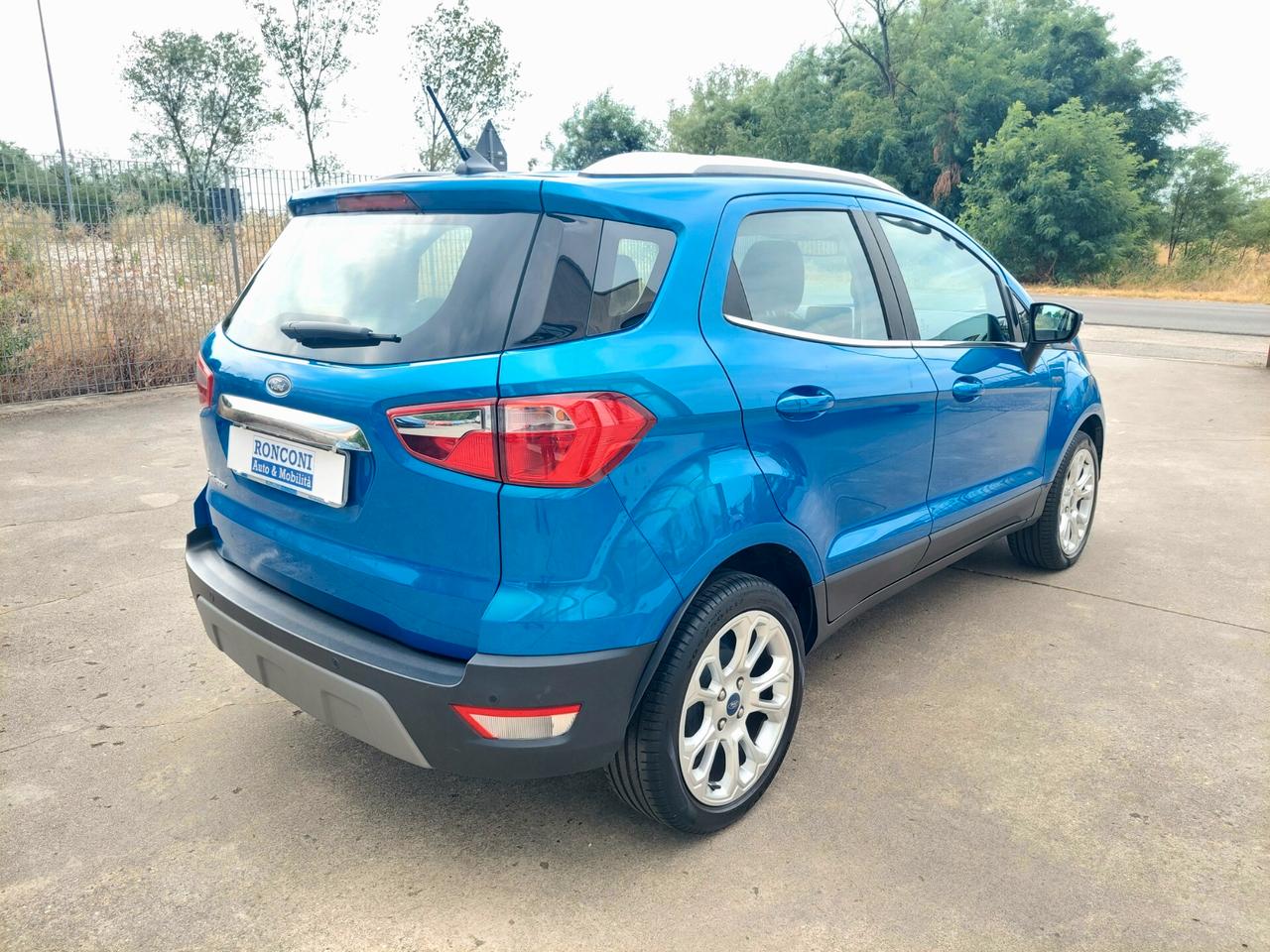 FORD EcoSport 1.0 EcoBoost S&S Titanium - 2021