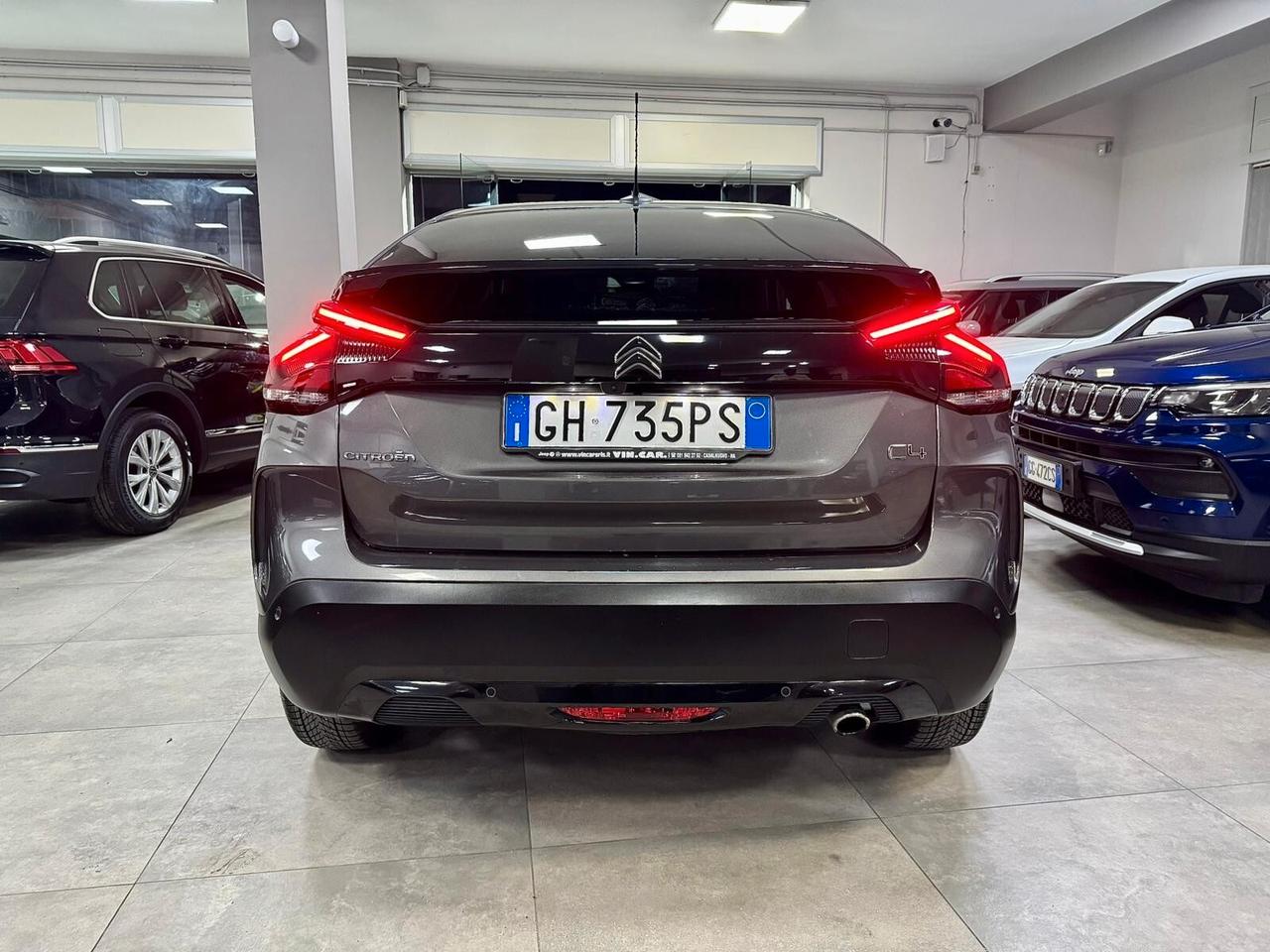 Citroen C4 1.5 BlueHDi 130cv EAT8 Shine 12/2021