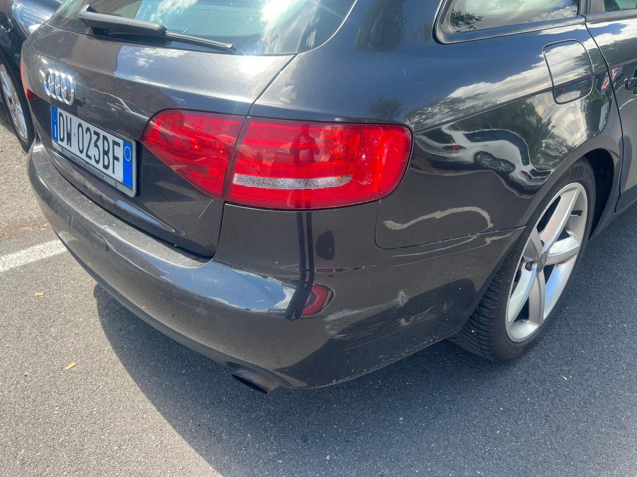 Audi A4 Avant 2.0 TFSI 180CV mult. Advanced sline