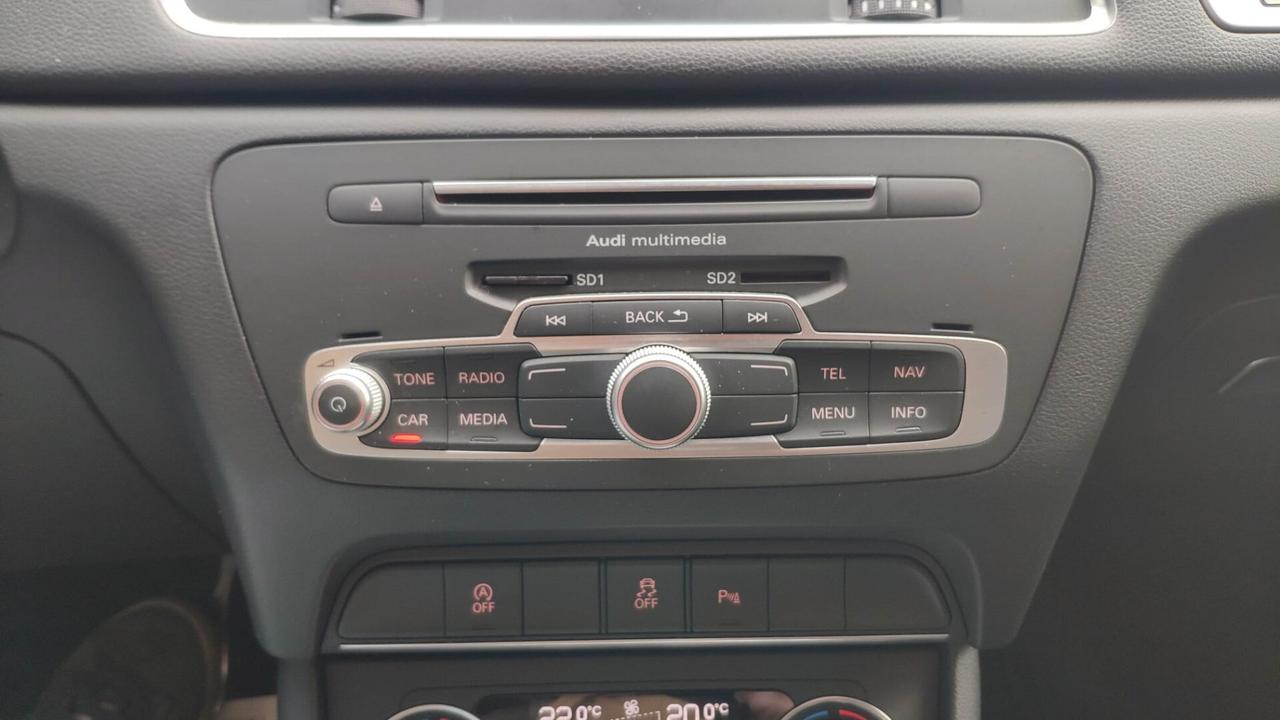 Audi Q3 2.0 TDI 150 CV Business 4WD