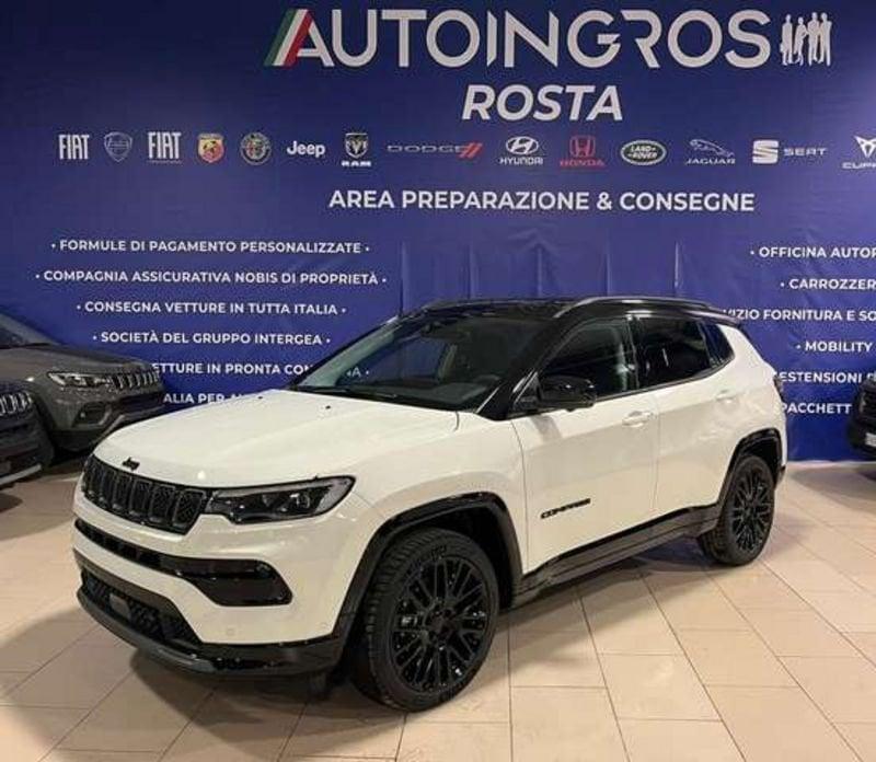 Jeep Compass 1.5 turbo t4 mhev S 130cv NUOVA DA IMMATRICOLARE