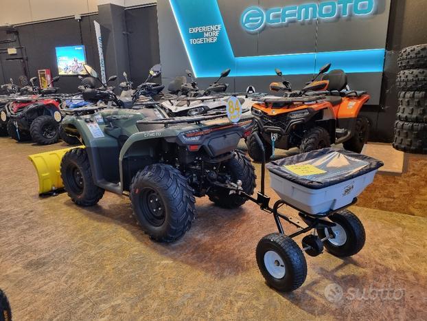 QUAD CF MOTO X4 Quad ATV - LAMA NEVE COMPRESA