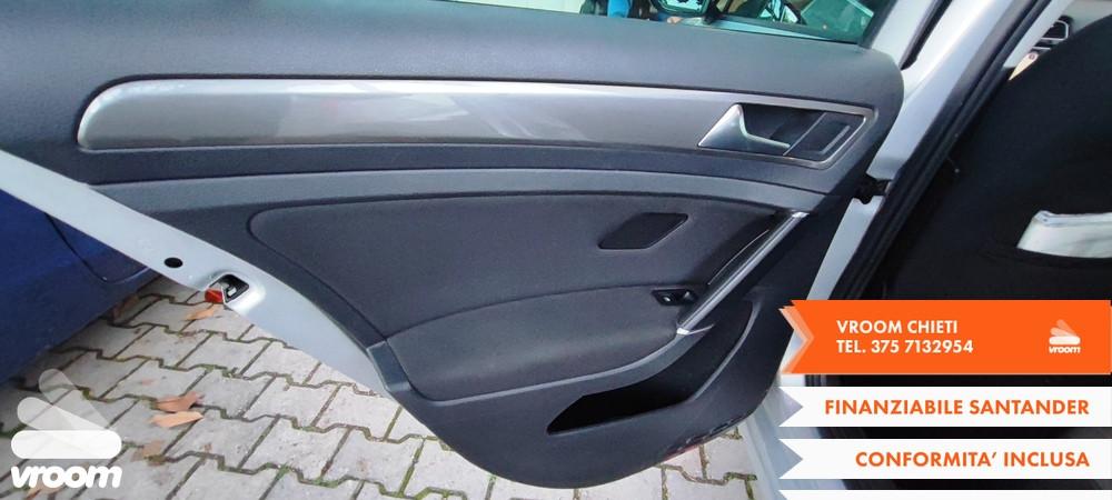 VOLKSWAGEN Golf 7ª serie 1.6 TDI 110 CV 5p. Ex...