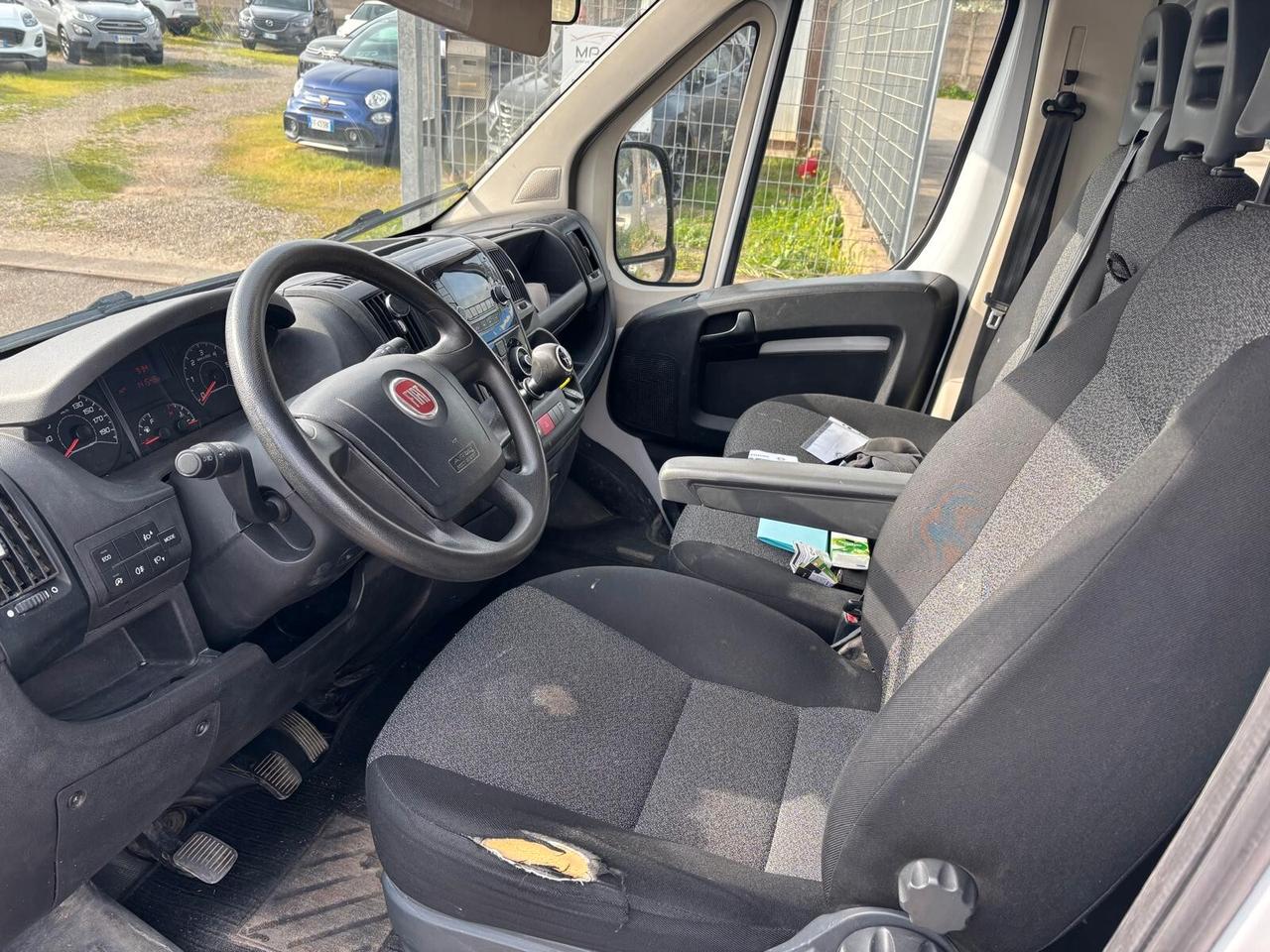 Fiat Ducato 35 2.3 MJet 140cv Cassa Fissa - Doppia Cabina