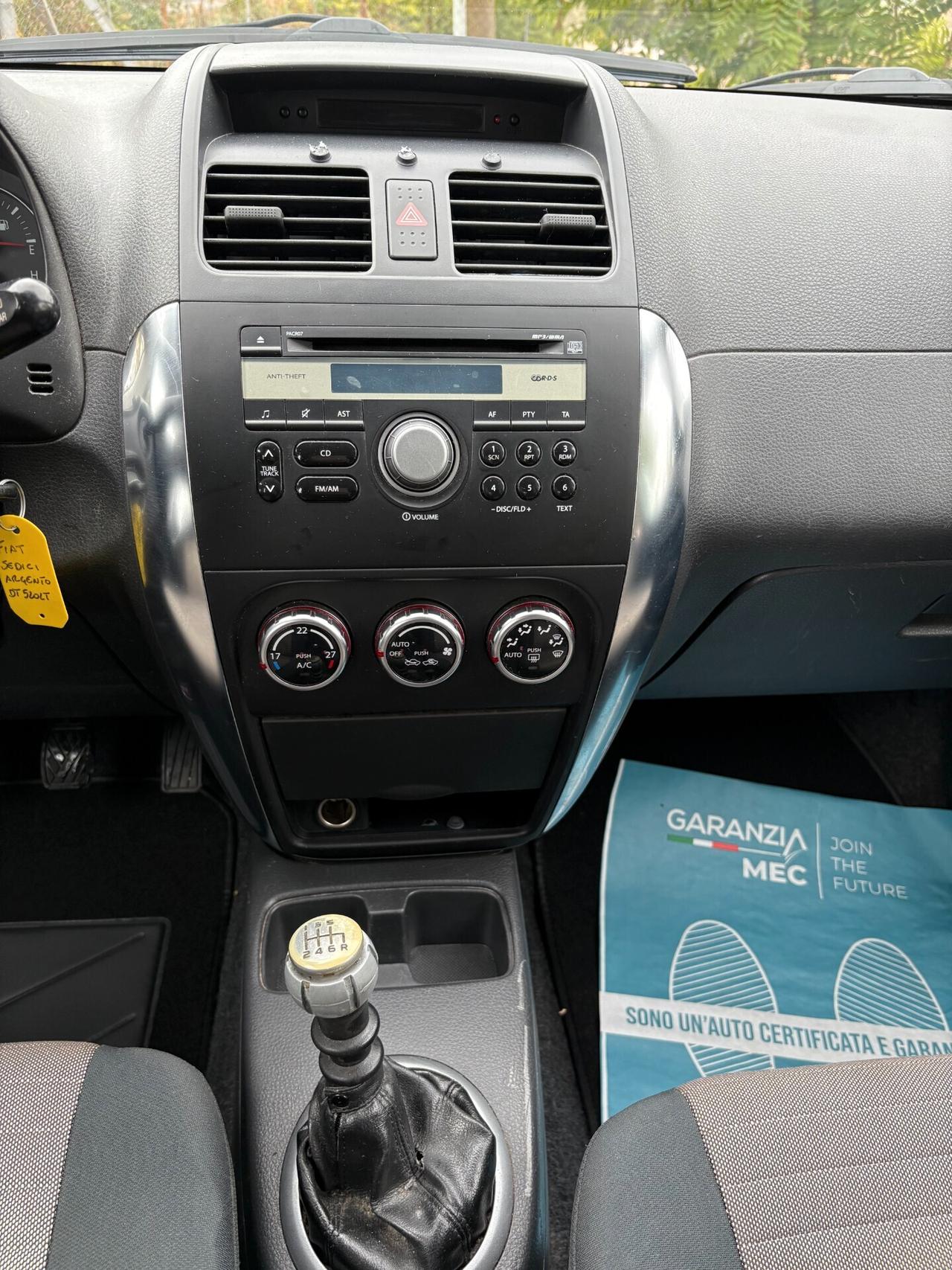 Fiat Sedici 4x4 1.9 MJT Dynamic