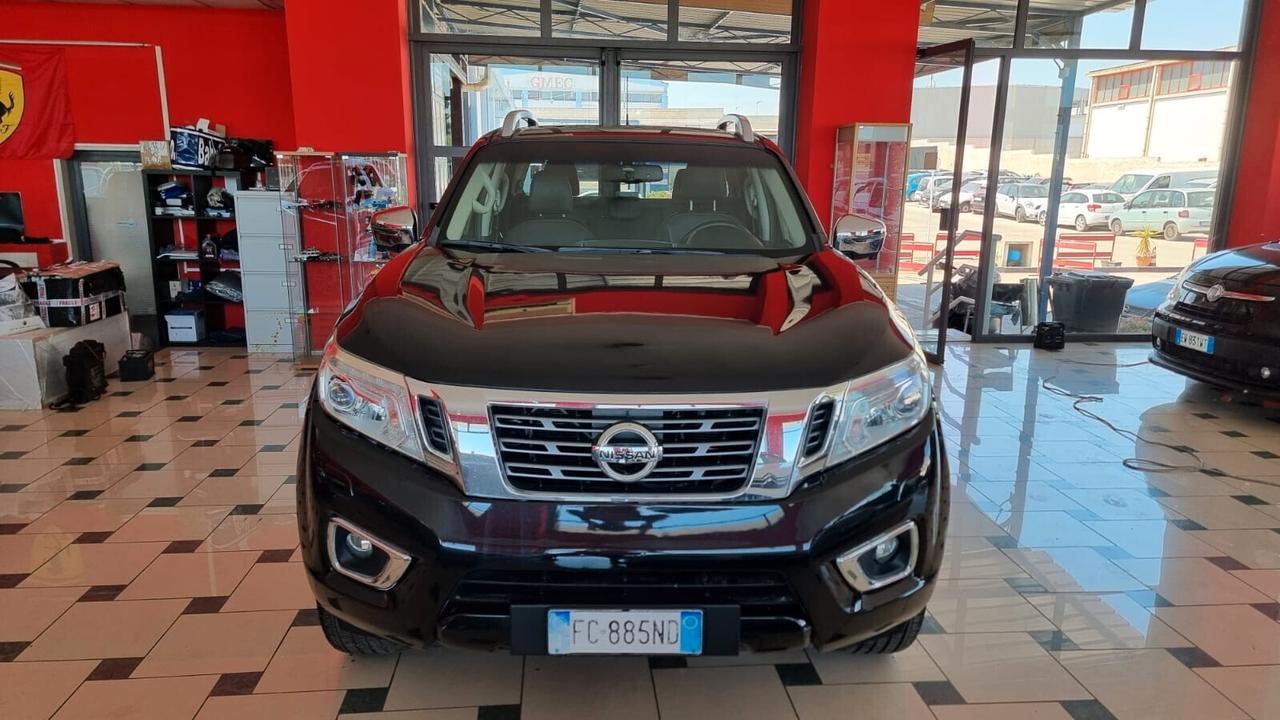 Nissan Navara 2.3 dCi 4WD Double Cab Visia