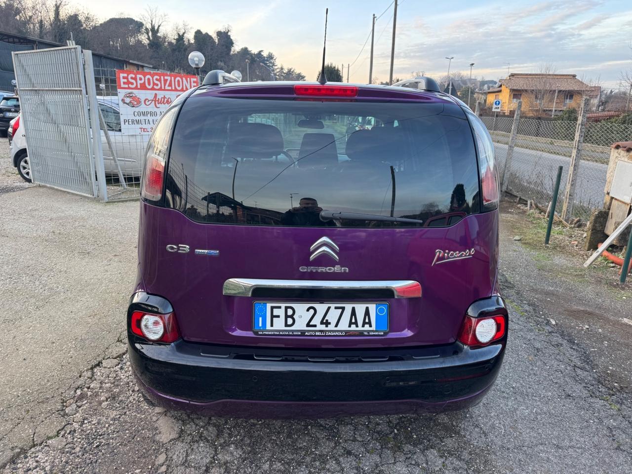 Citroen C3 Picasso BlueHDi 100 Exclusive NEOPATENTATI