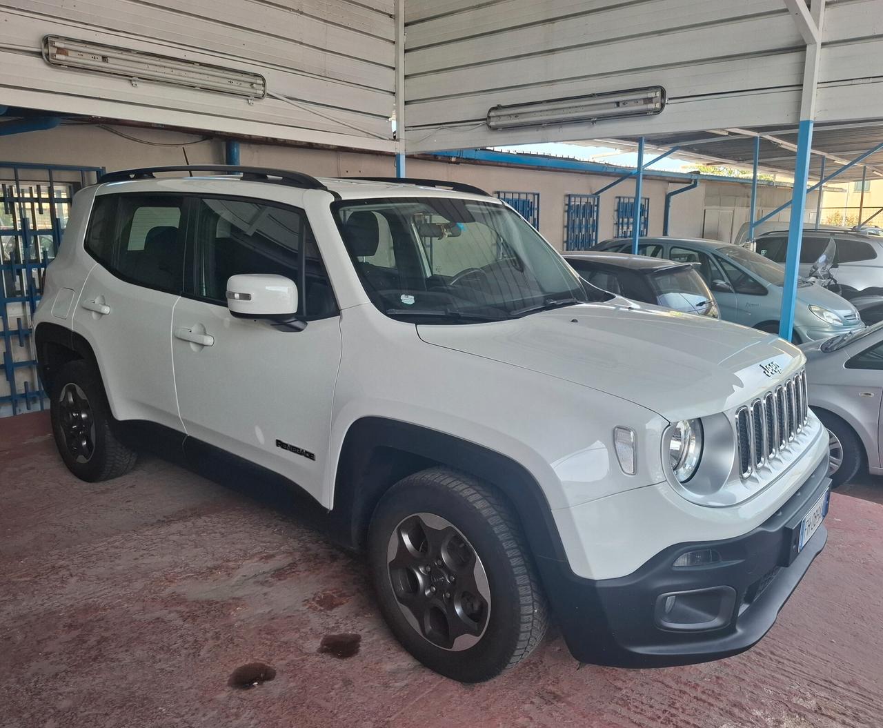 Jeep Renegade 1.6 Mjt 120 CV Longitude automatica