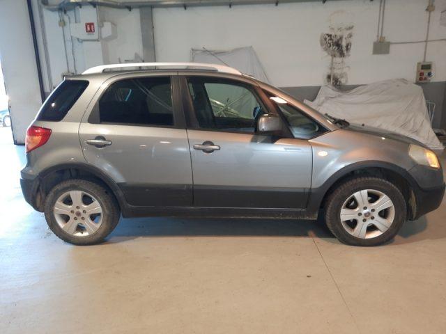 FIAT Sedici 1.9 MJT 4x4 Dynamic