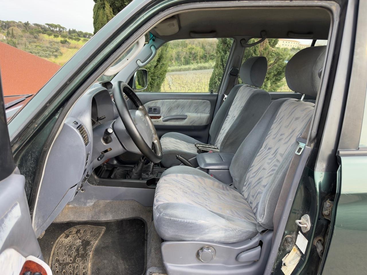 Toyota Land Cruiser 3.0 D-4D 16V cat 5 porte Sol