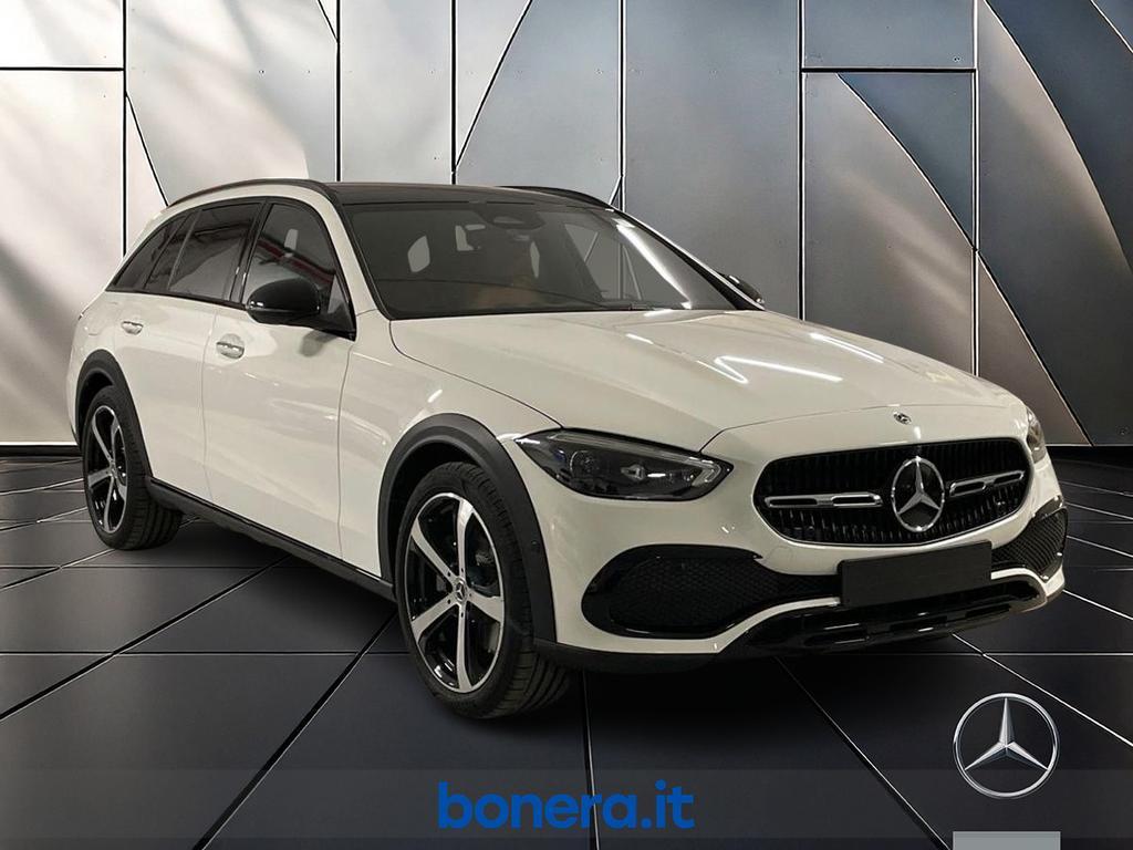 Mercedes Classe C Station Wagon All-Terrain 220 d Mild hybrid Premium 4Matic 9G-Tronic