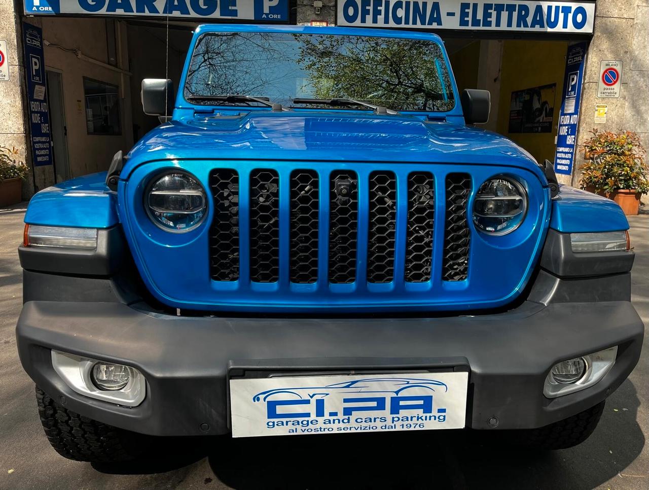 Jeep Wrangler 2.0 Turbo Sahara