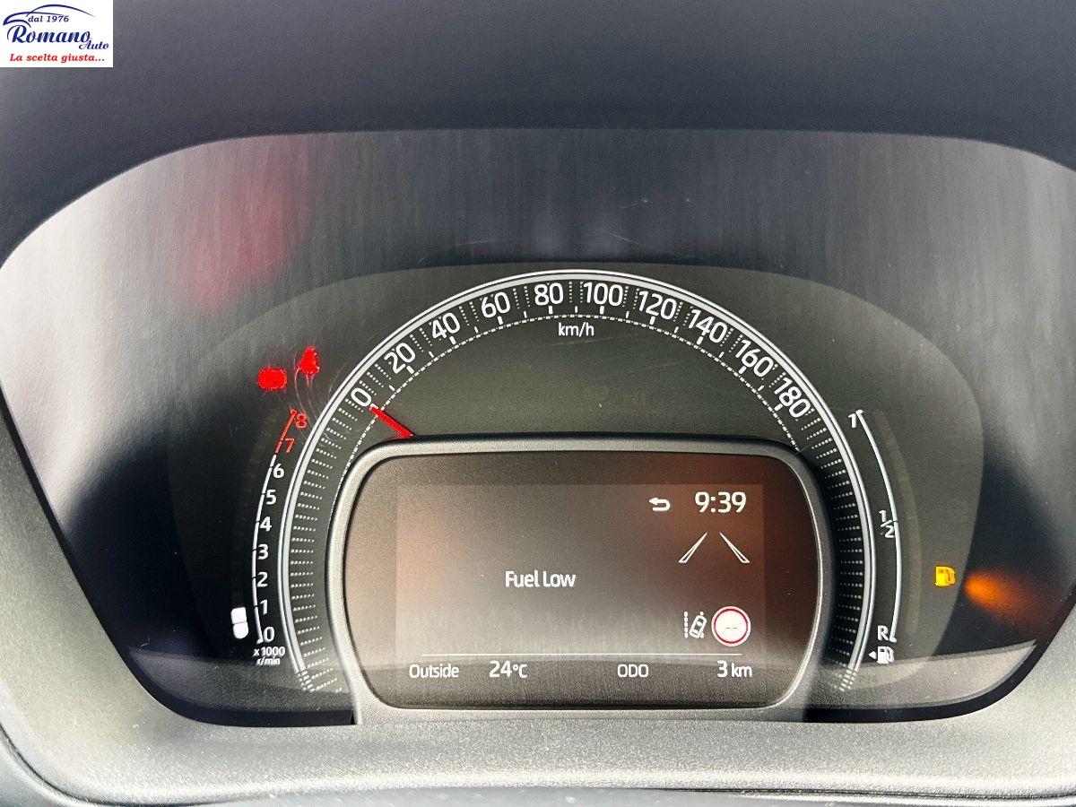 TOYOTA - Aygo X 1.0 Active 72cv#GARANZIA 3 ANNI TOYOTA!
