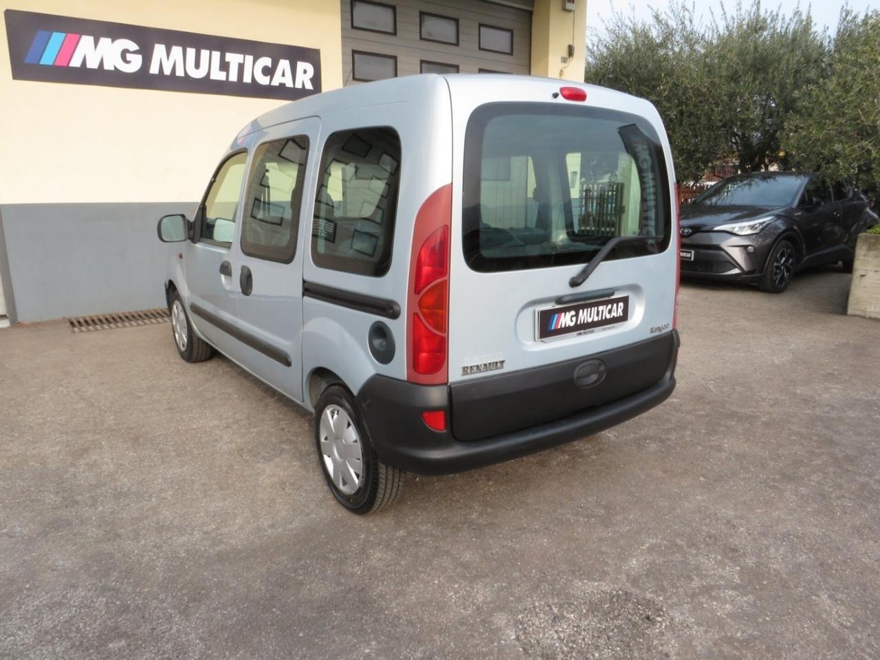 Renault Kangoo 1.2 60cv. meccanica ottima. gomme nuove.