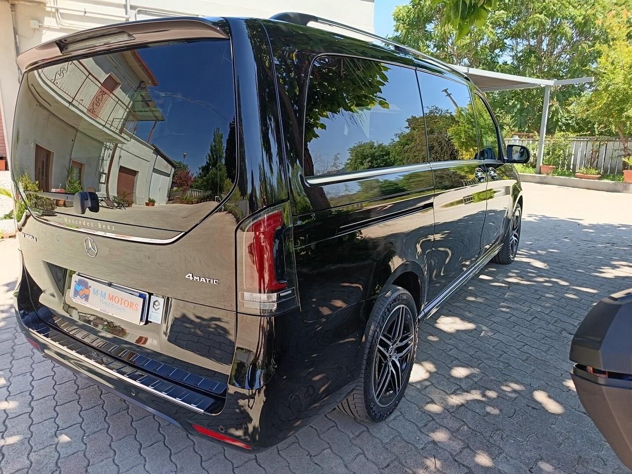 MERCEDES-BENZ V 300 d Automatic 4Matic AVANGAR
