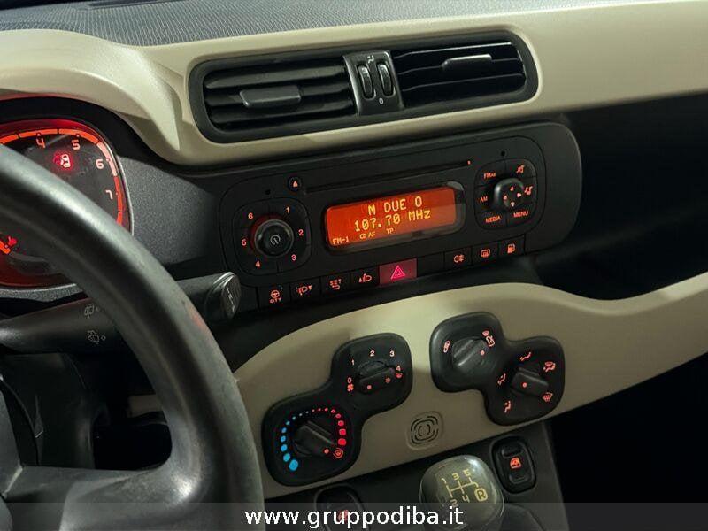 FIAT Panda 2012 Benzina 0.9 t.air t. natural power Pop 80cv E5+