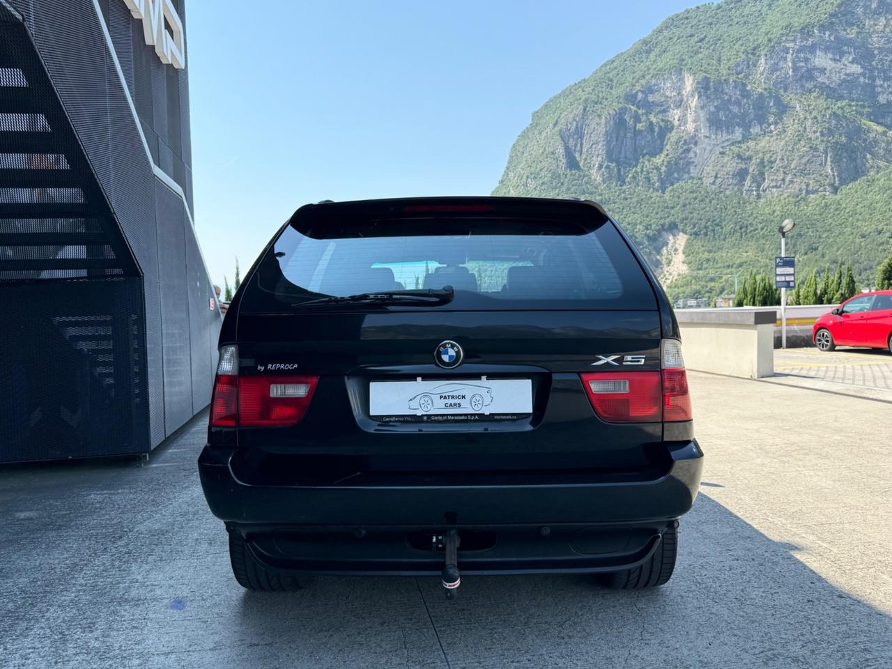 Bmw X5 3.0d AUTOMATICA 4x4 E GANCIO TRAINO