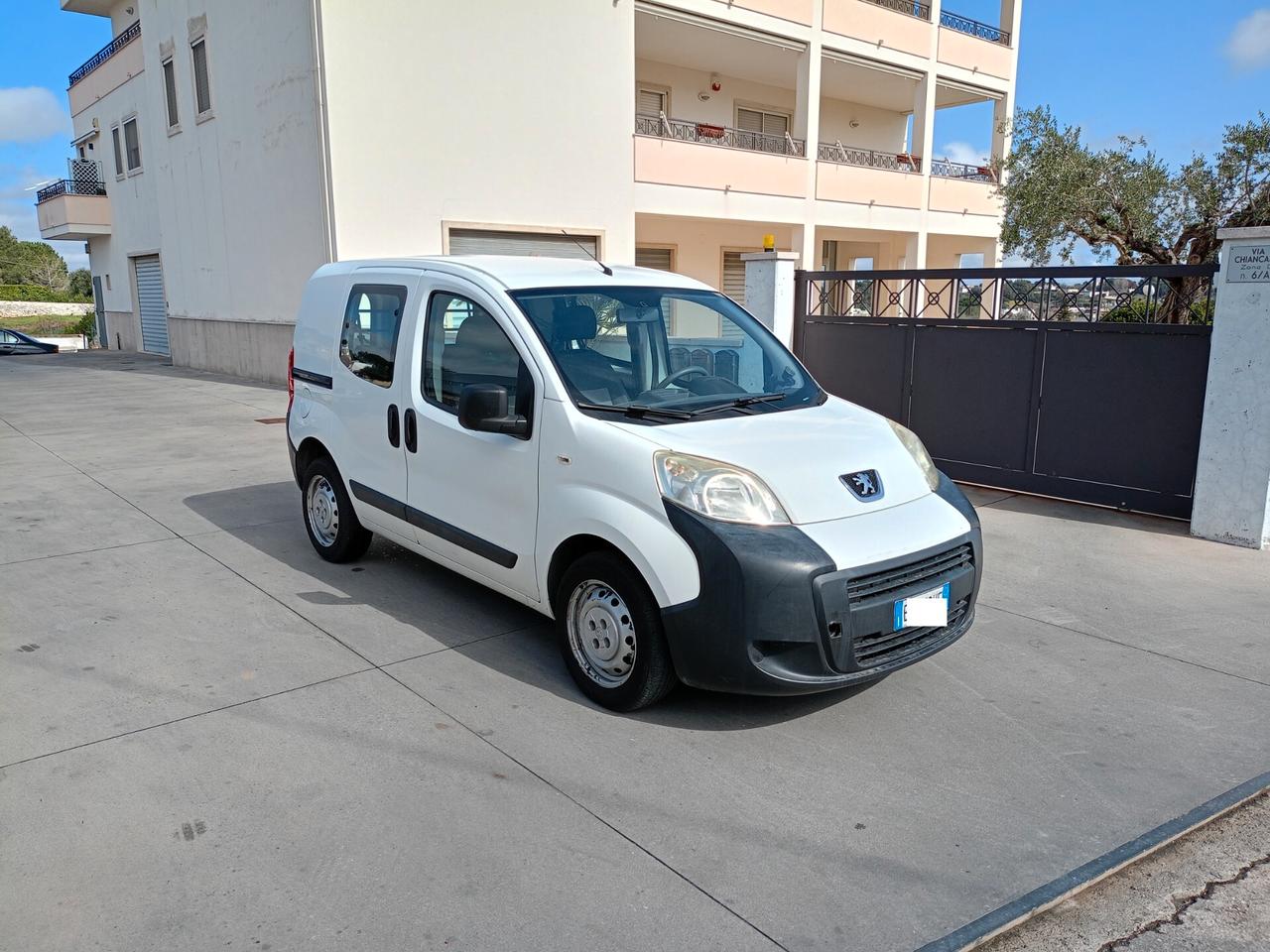 Peugeot Bipper 1.400 diesel 80.000km