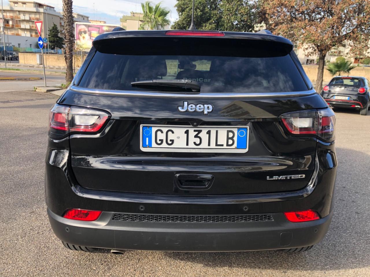 Jeep Compass 1.6 Multijet II 2WD Limited RETROCAMERA