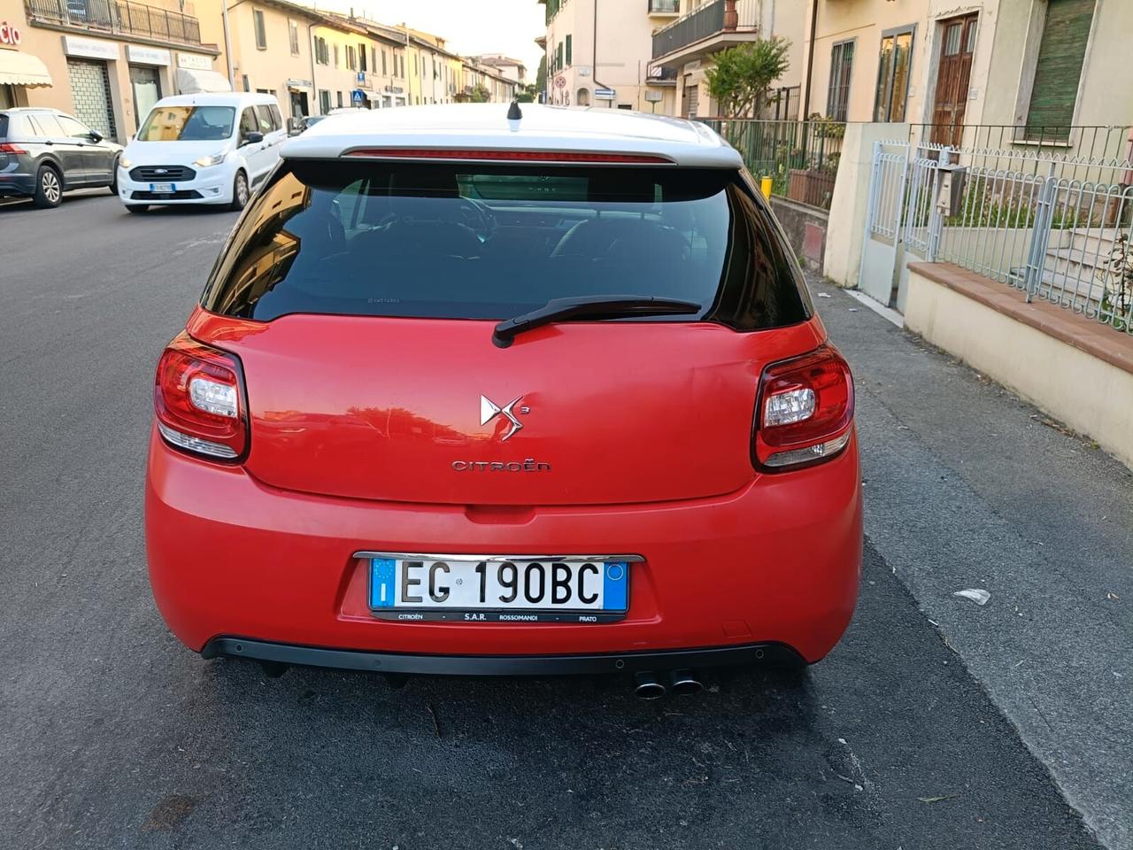 Citroen DS3 1.6 BENZINA 156CV