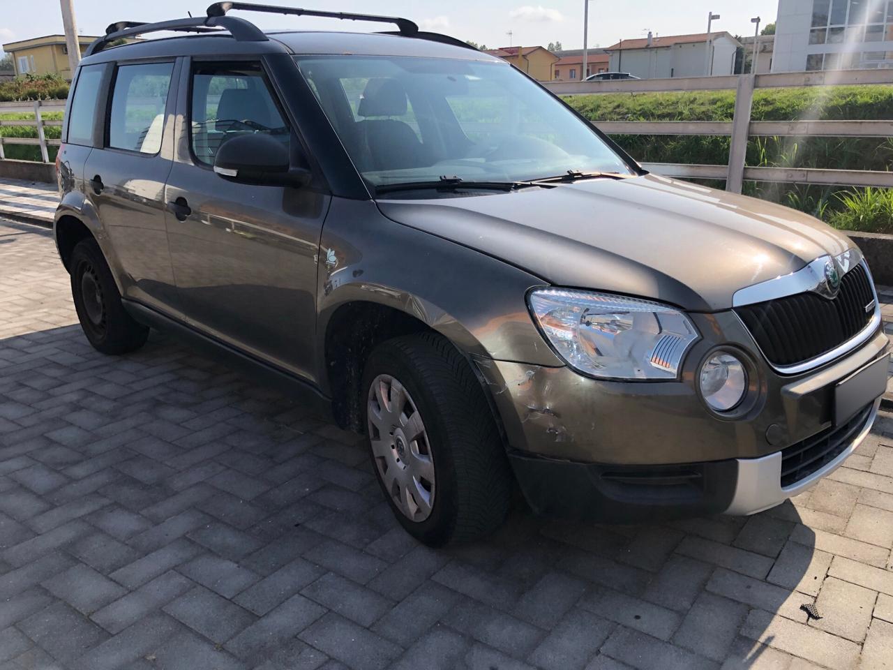 Skoda Yeti 1.6 TDI CR 105CV Active GreenLine