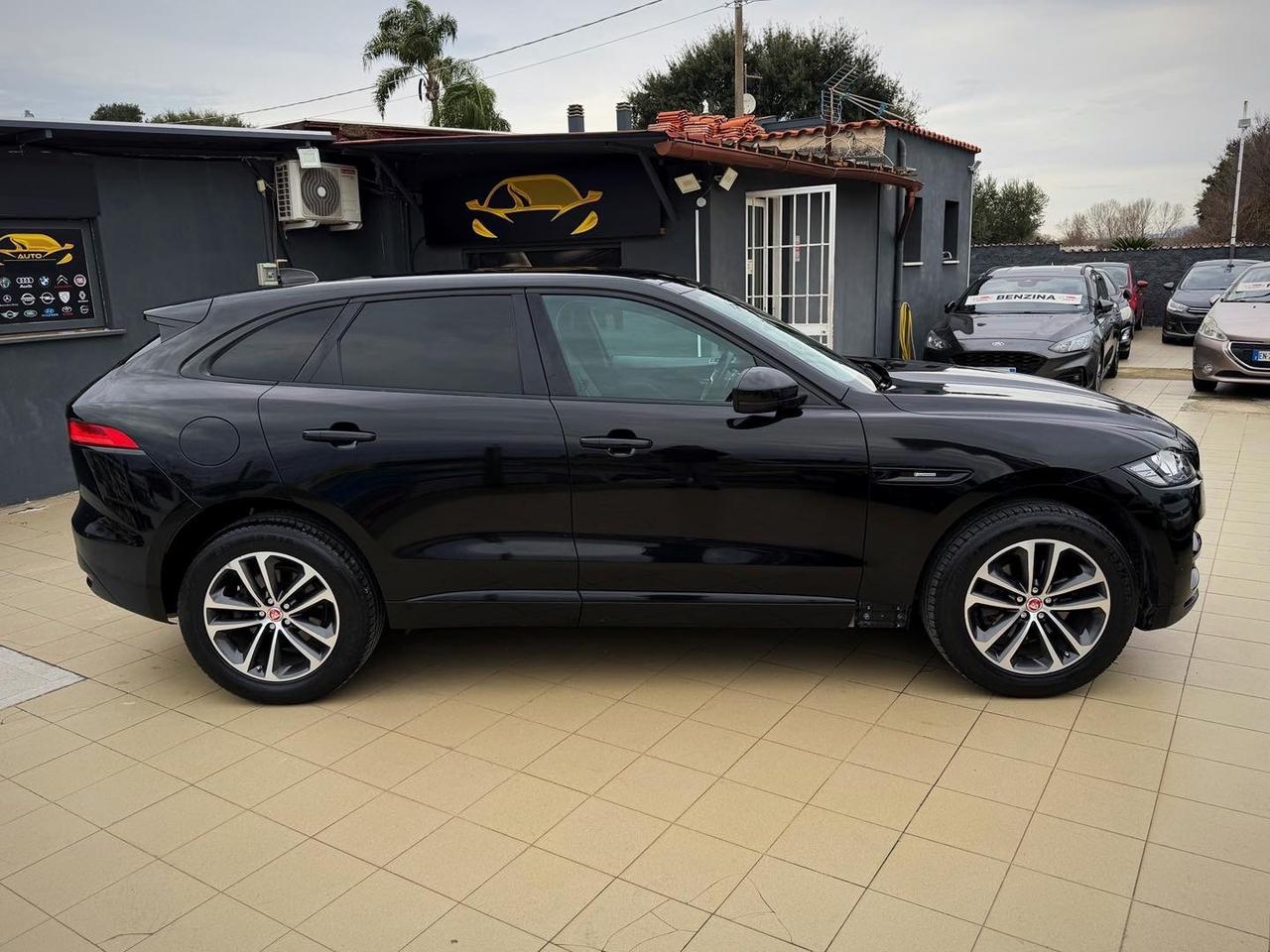 Jaguar F-Pace 2.0 250 CV AWD aut. Portfolio