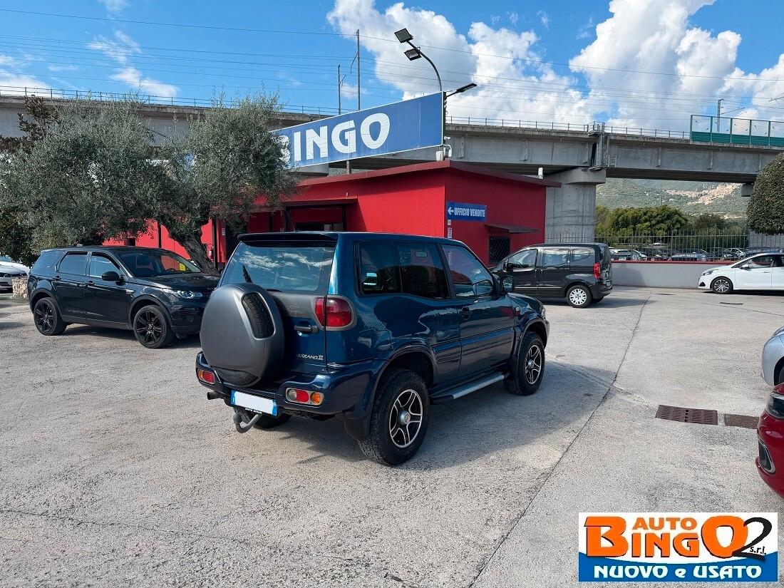 Nissan Terrano II 2.7 Tdi 3 porte Luxury 4X4