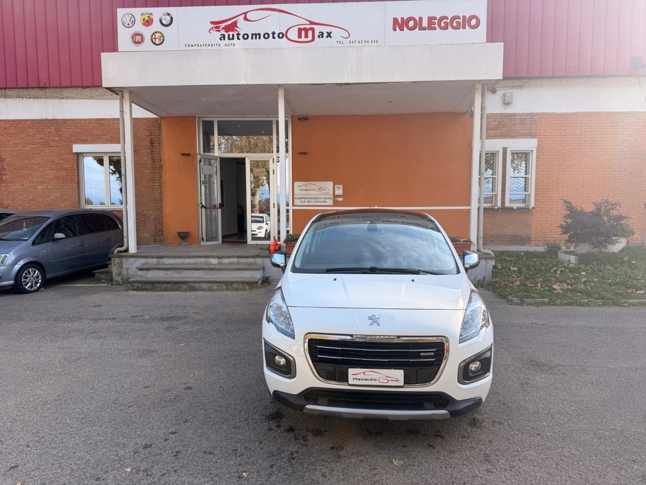 Peugeot 3008 BlueHDi 163 cv aut napapjri ibrida 4x4