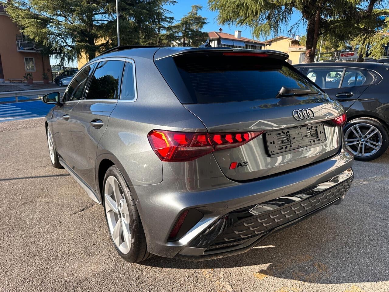 Audi A3 SPORTBACK 35 TDI S tronic S line edition PANORAMA + FARI MATRIX + CAMERA + R18