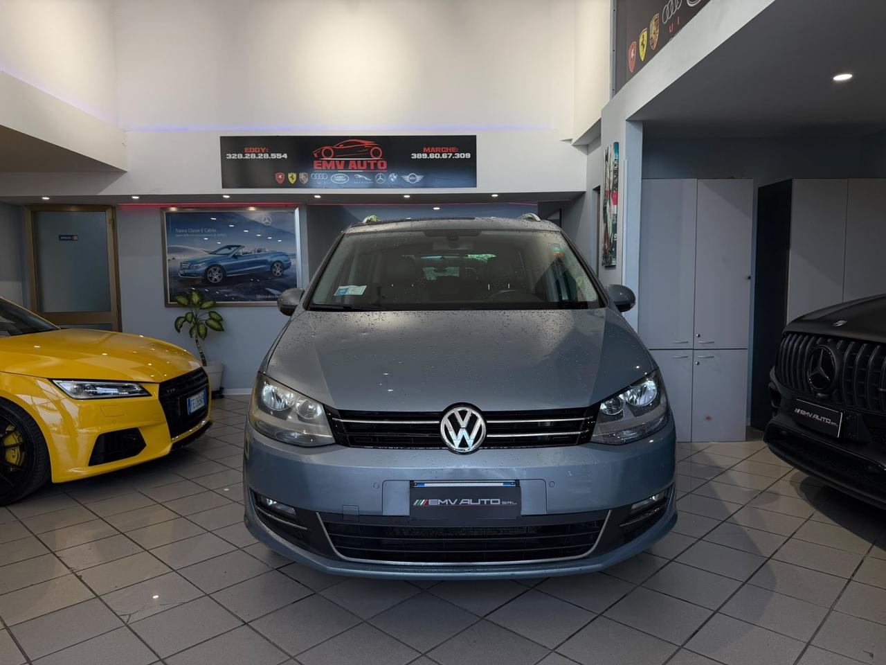 Volkswagen Sharan 2.0 TDI 170 CV DSG Highline BlueMotion Technology