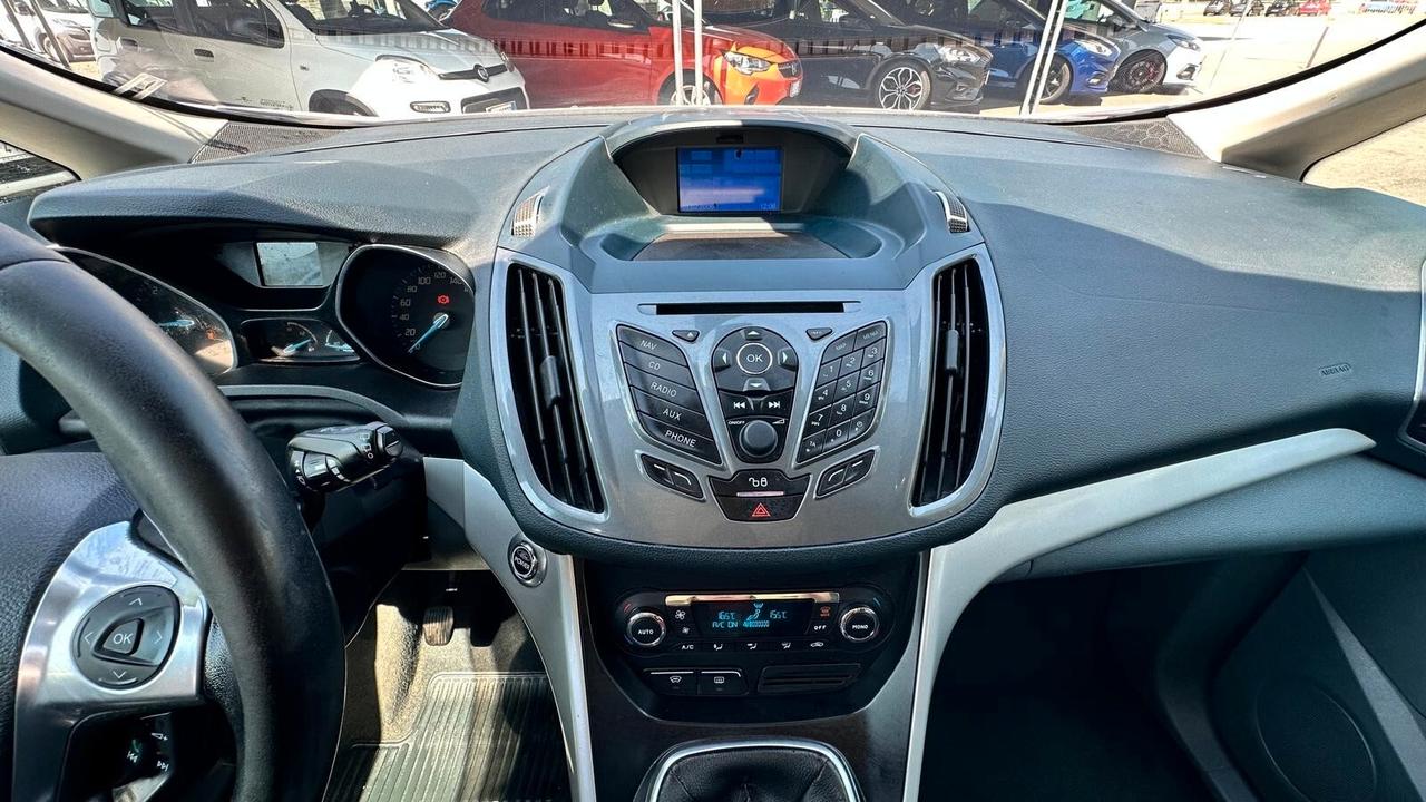Ford C-Max 1.6 diesel 115CV KM CERTIFICATI-UNICO PROPRIETARIO