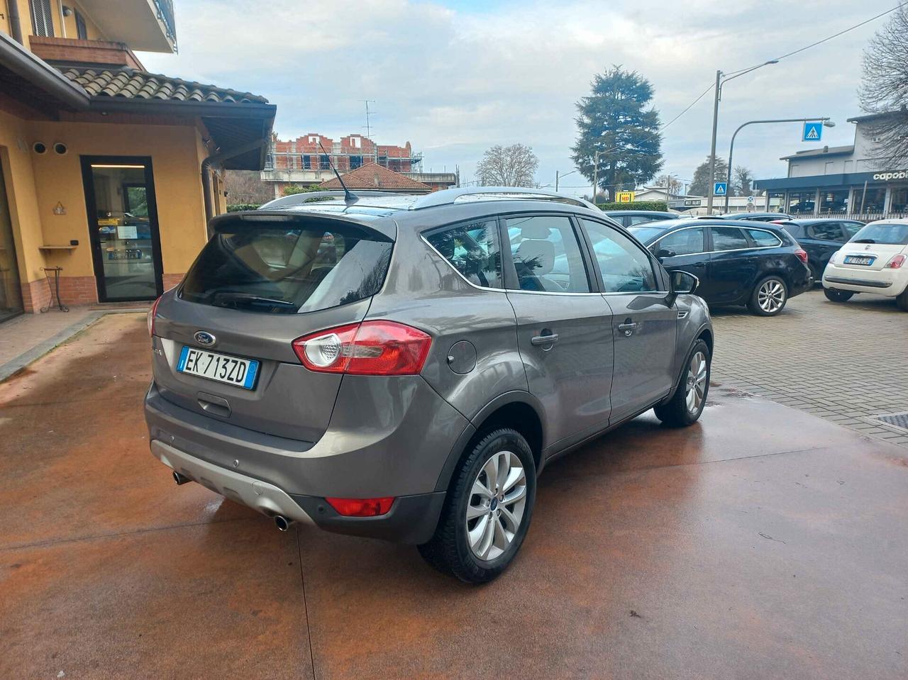 Ford Kuga 2.0 TDCi 163 CV 4WD Powersh.Titanium DPF