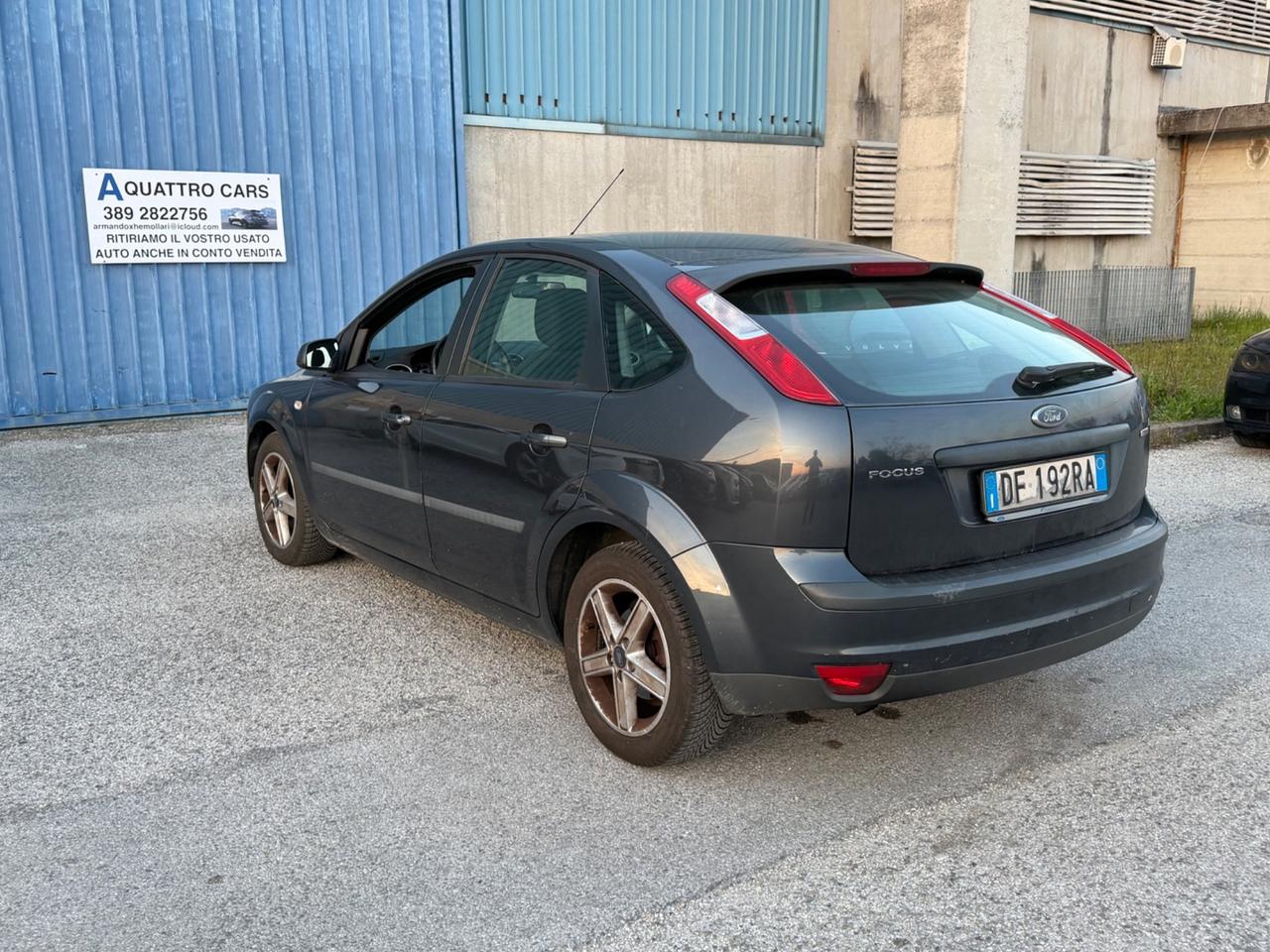 Ford Focus CC C-Max 1.6 TDCi (90CV) Titanium