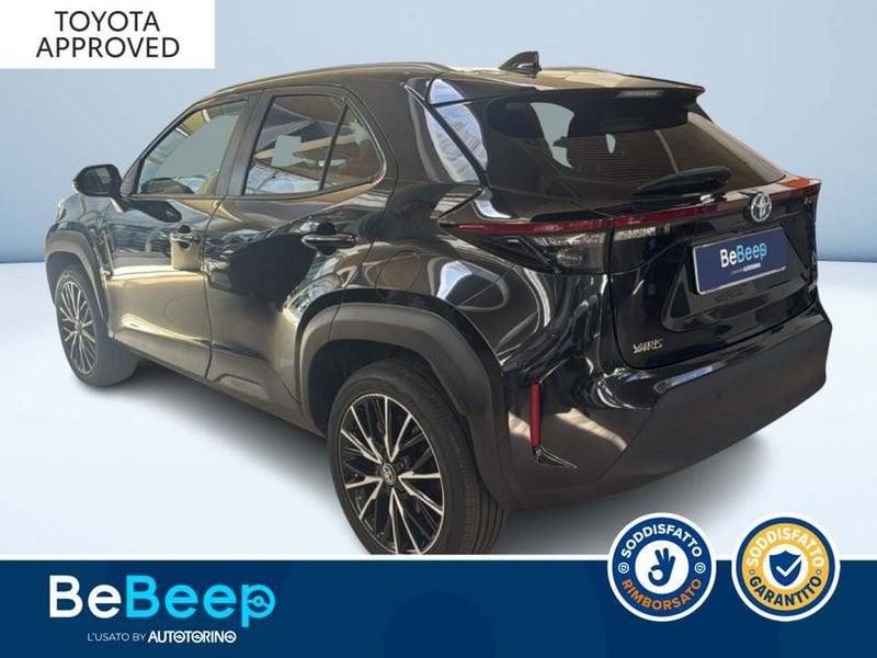 Toyota Yaris Cross 1.5H LOUNGE AWD-I 116CV E-CVT