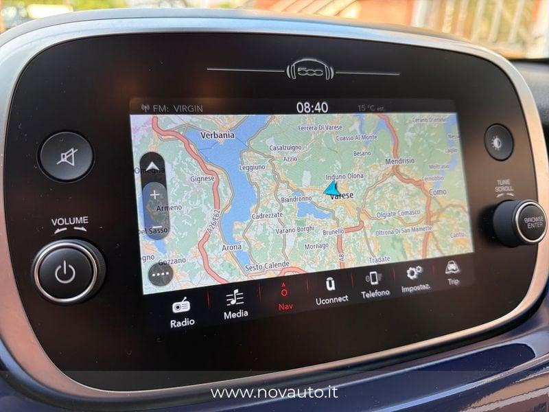 FIAT 500X 1.3 T4 150cv DCT E6D Yacht Club Capri