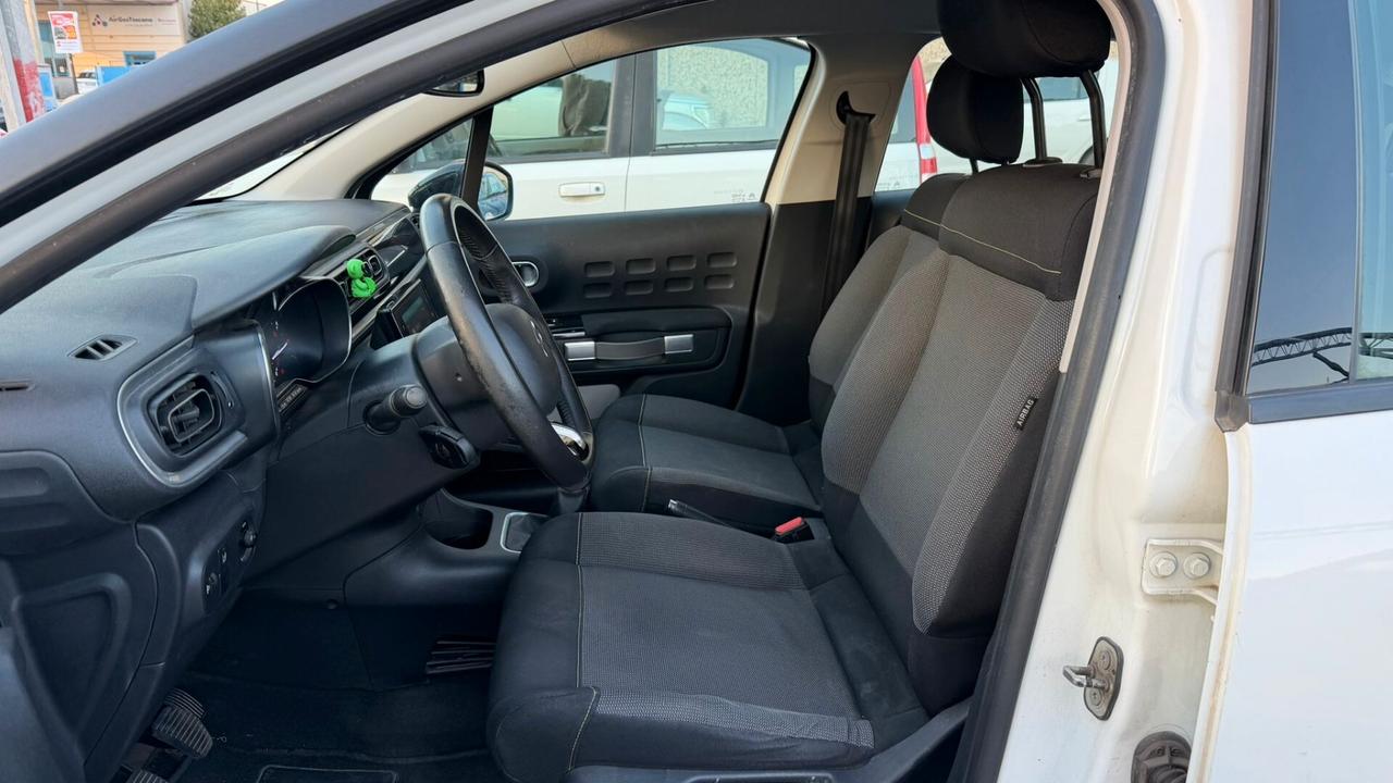 Citroen C3 BlueHDi 75 S&S Live