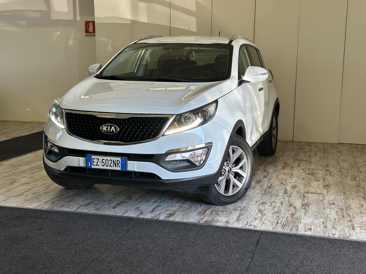 Kia Sportage 1.7 CRDI VGT 2WD Class Ok Neopatentati