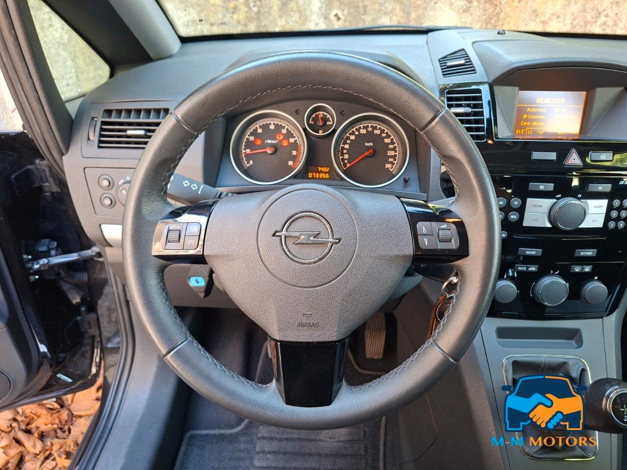 Opel Zafira 1.6 Cosmo 115cv 7 posti