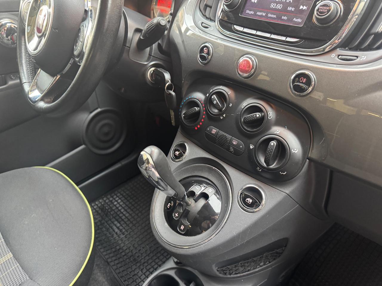 Fiat 500 1.2 Fire Lounge cambio Automatico