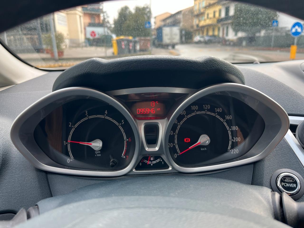 Ford Fiesta 1.4 3p. GPL Titanium