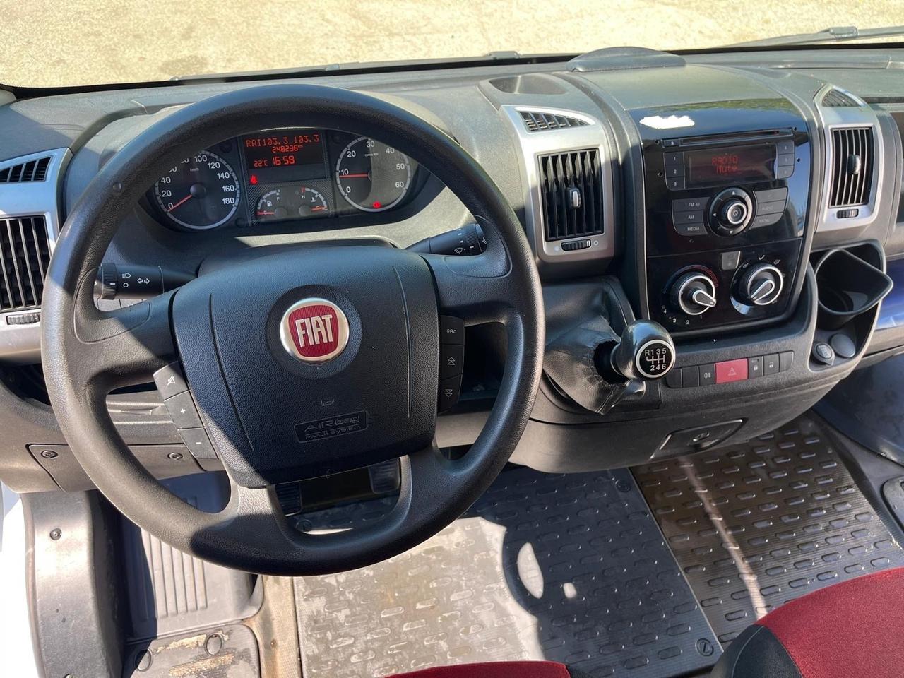 Fiat ducato 2.3 mjt/150cv-cargo t.alto-2012