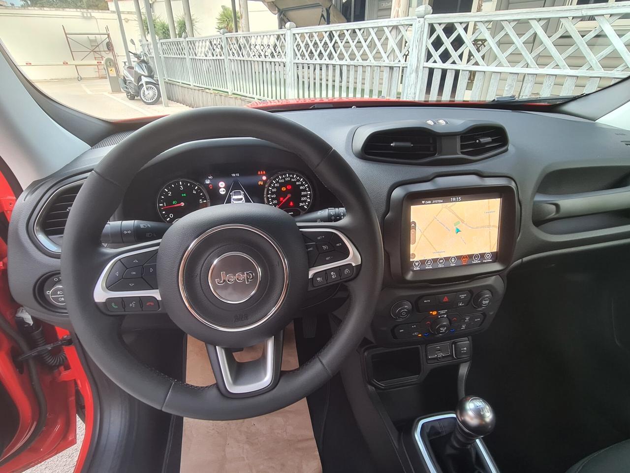 Jeep Renegade 1.6 Mjt 130 CV Limited BLACKLINE KM CERTIFICATI ITALIANA PRONTA CONSEGNA