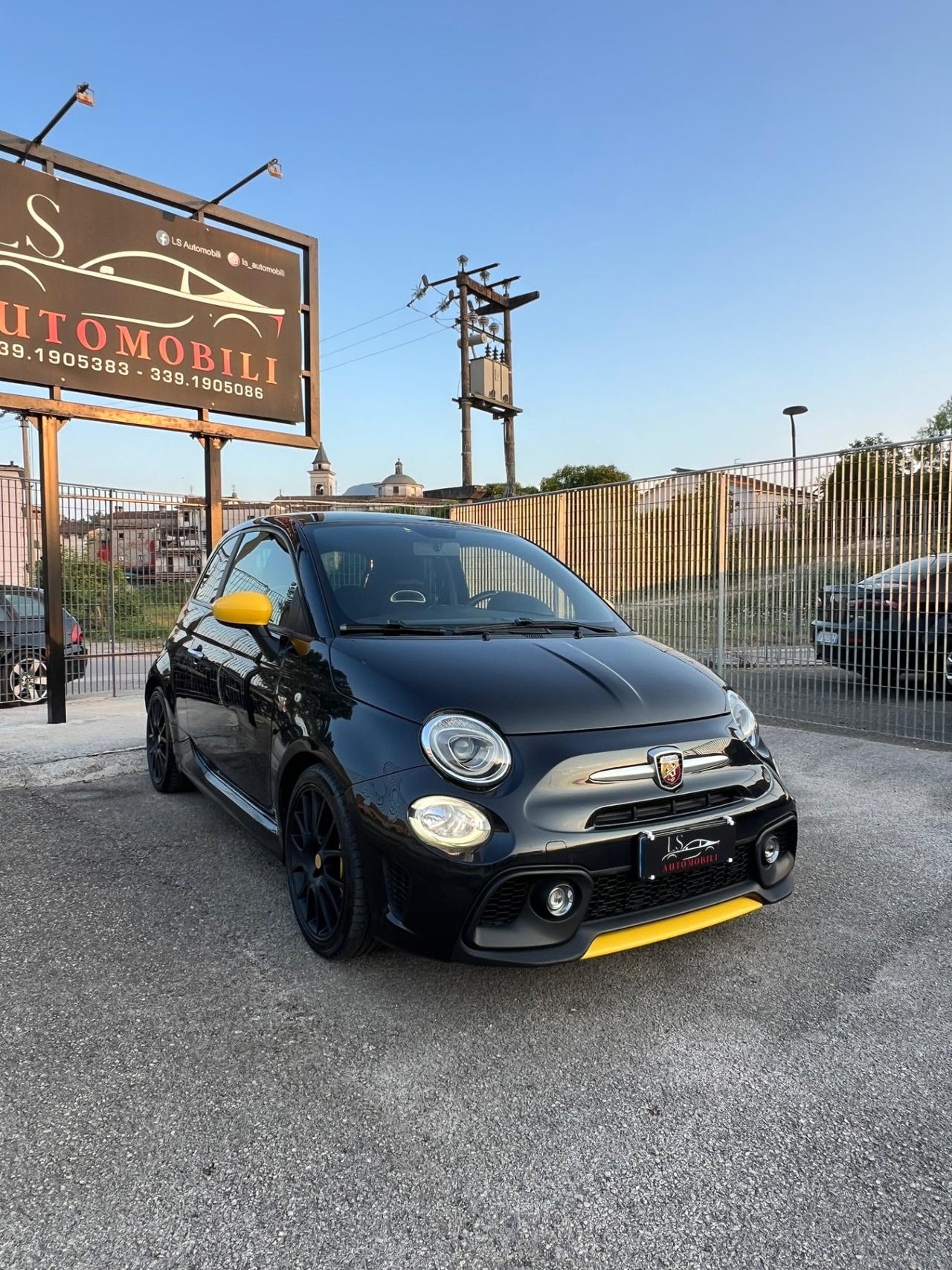Abarth 595 1.4 Turbo T-Jet 160 CV Pista