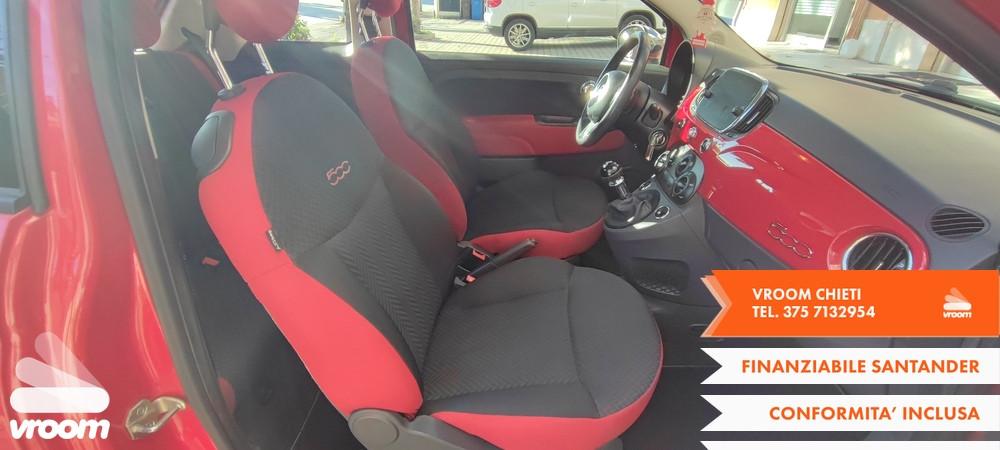 FIAT 500 (2015-2024) 1.2 Mirror