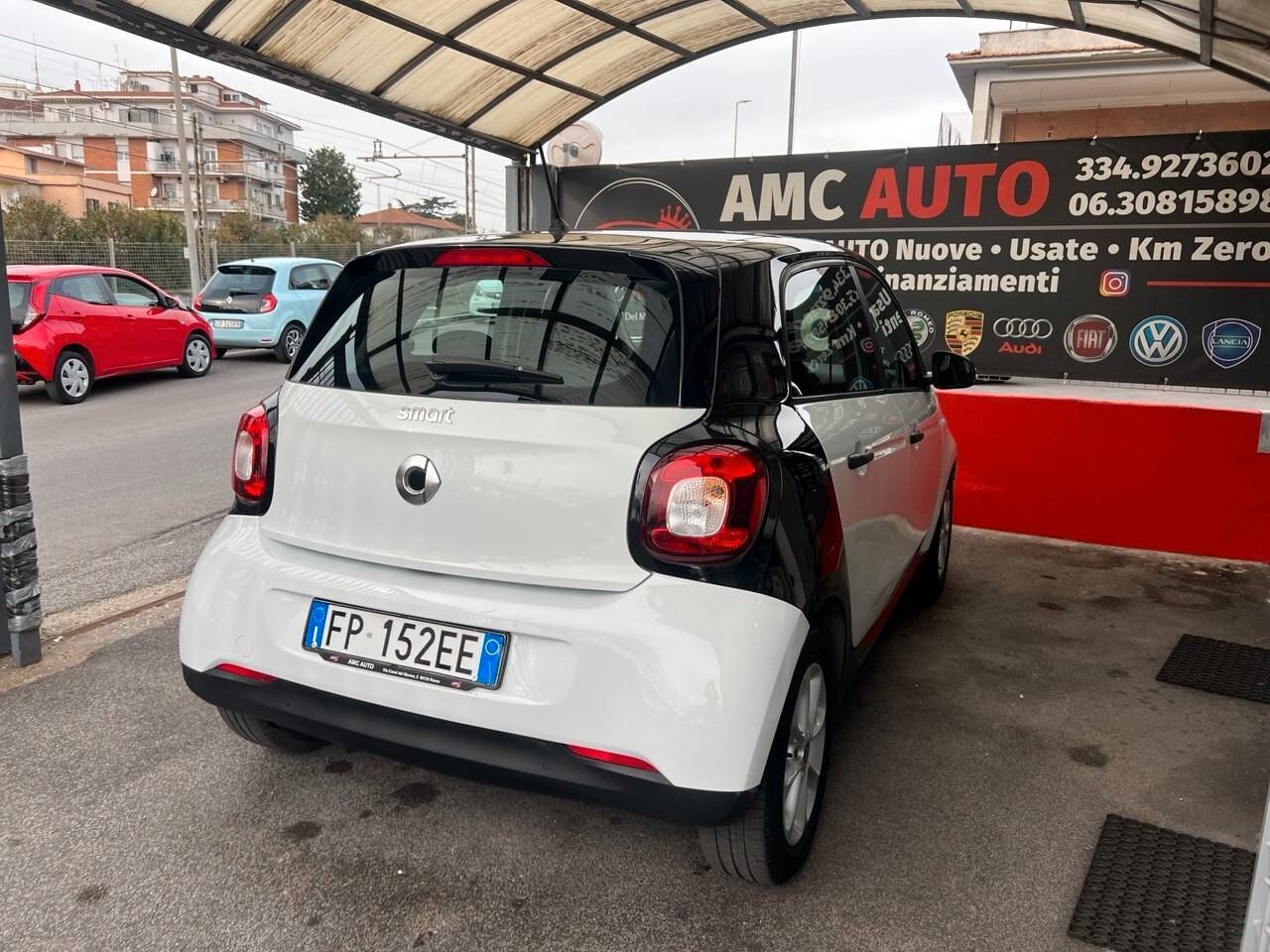 Smart ForFour 70 1.0 twinamic Passion - EURO6 - 30000 KM - NEOPATENTATI