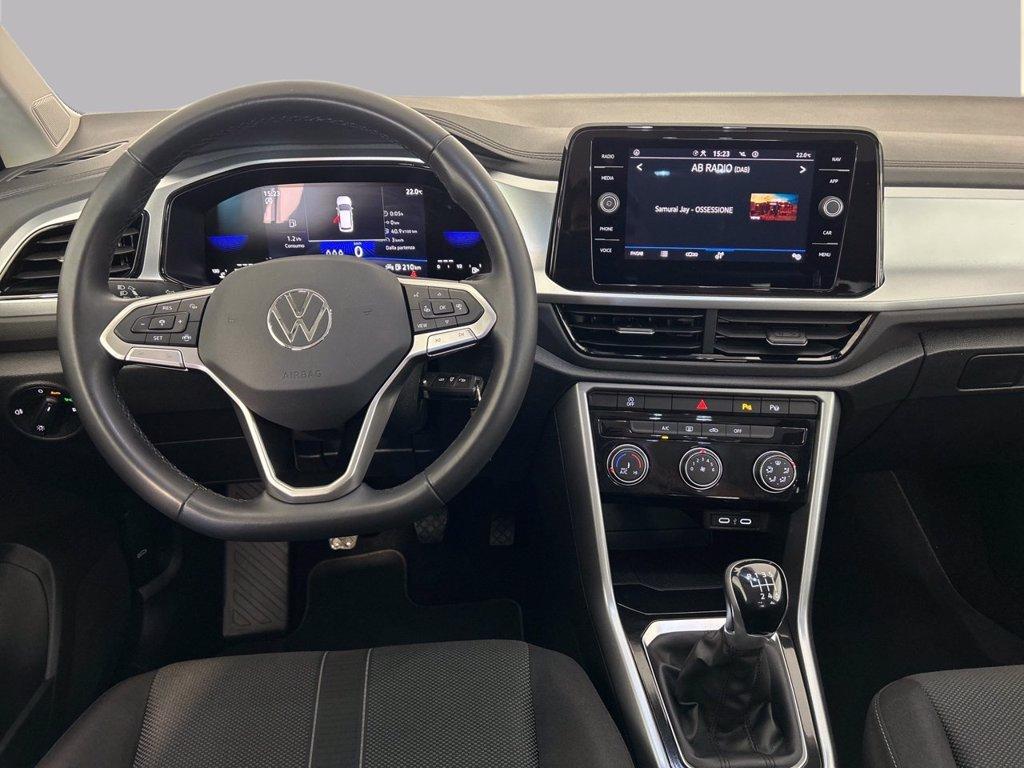 VOLKSWAGEN T-roc 1.5 tsi life del 2023